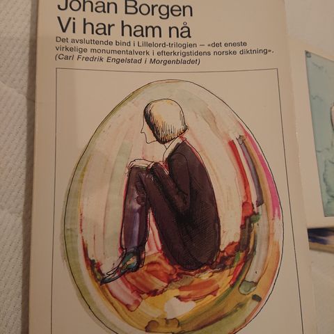 Vi har ham nå av Johan Borgen