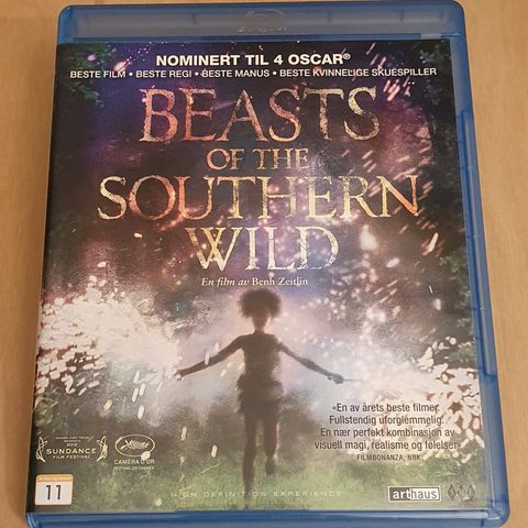 Beasts of The Southern Wild  ( BLU-RAY )