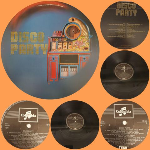 VINTAGE/RETRO LP-VINYL "DISCO PARTY 1980"