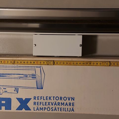 Reflektorovn ("Baderomsovn") Adax 1000W