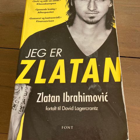 Jeg er Zlatan - Zlatan Ibrahimovic pocket