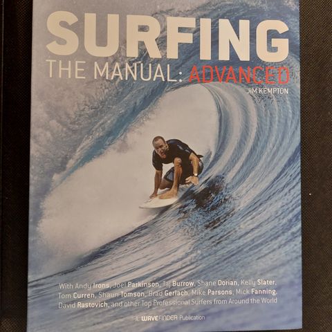 Jim Kempton: Surfing. The manual: Advanced