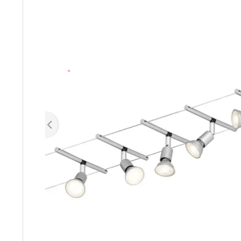 Wireset Con 5x35W  fra sg Armaturen på 7 meter