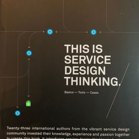 Ubrukt «This is service design thinking» til salgs