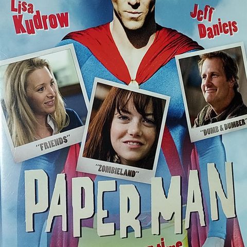 DVD.PAPER MAN.