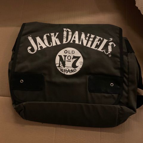 Messenger bag Jack Daniels