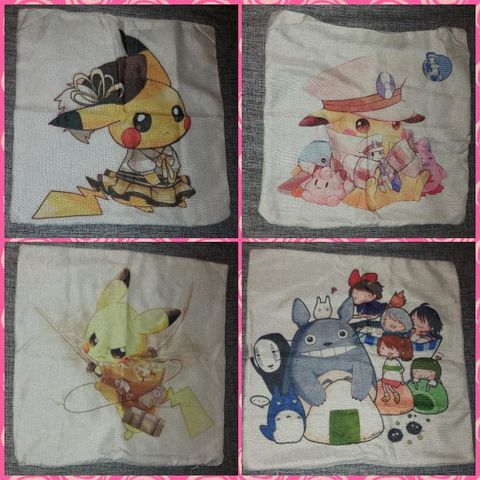 Pokemon/Anime putetrekk selges!