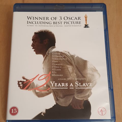 12 Years a Slave  ( BLU-RAY )