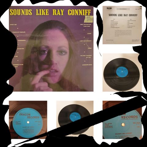 VINTAGE/RETRO LP-VINYL "SOUNDS LIKE RAY CONNIFF 1970"