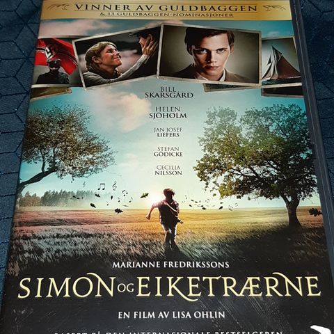 SIMON OG EIKETRÆRNE(DVD)norsk tekst