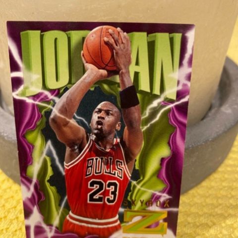 1995-1996 Skybox Z Force Michael Jordan kort