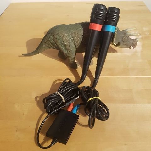 SingStar USB Mikrofon til PlayStation fra Sams Salg