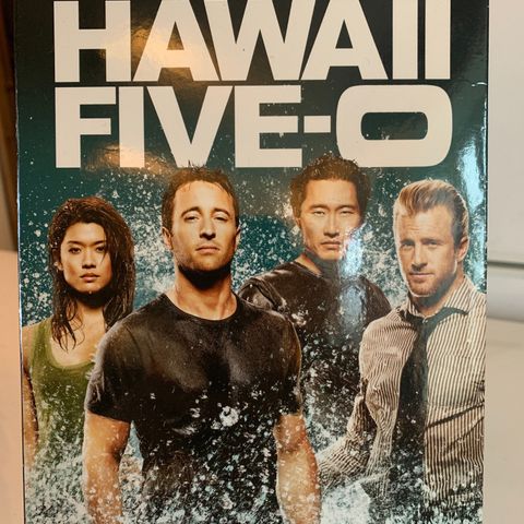 Hawaii Five-0 Sesong 1 (DVD)