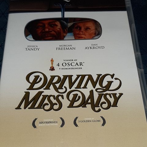 Driving Miss Daisy (DVD)norsk tekst