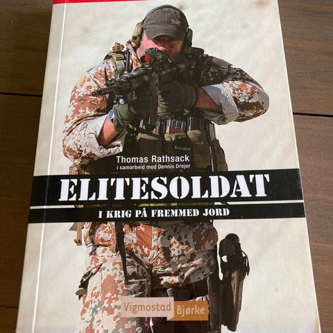 Elitesoldat - Thomas Rathsack / Dennis Drejer pocket