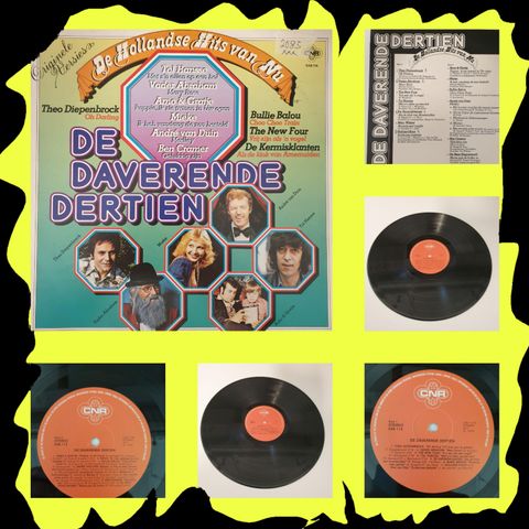 VINTAGE/RETRO LP-VINYL "DE DAVERENDE DERTIEN/1978 - VOL 3"