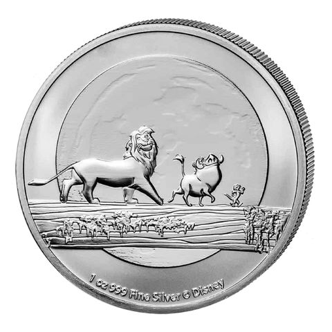 Niue 2021 THE LION KING - 1 OZ Hakuna Matata