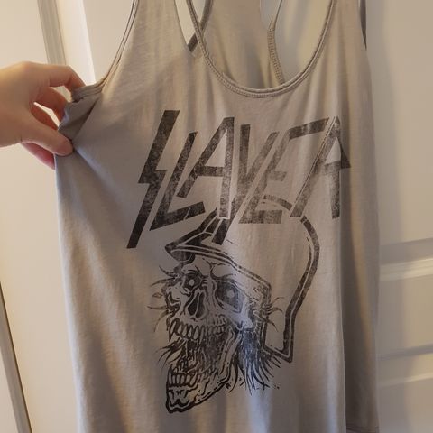 Slayer singlet, pent brukt