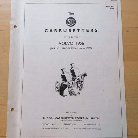 Volvo pv delekatalog.