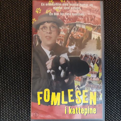 Fomlesen i kattepine - VHS