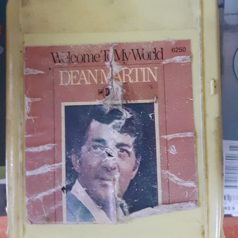 Dean Martin 8 spors kassett