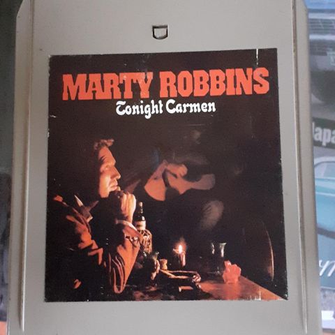 Marty Robbins 8 spors kassett