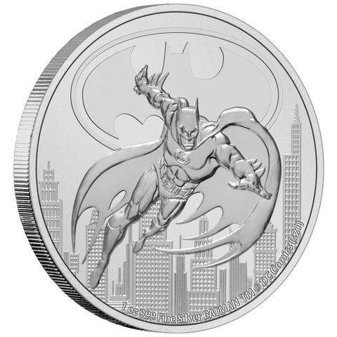 NIUE 2021 BATMAN™ - 1 OZ SØLV