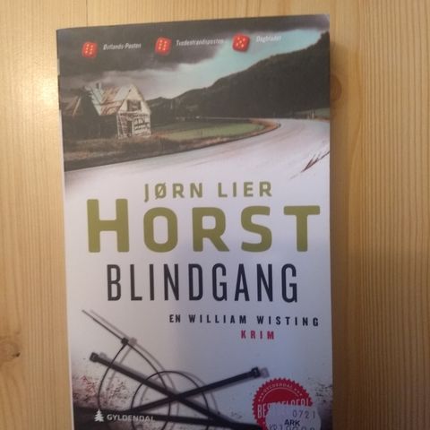 Jørn Lier Horst - Blindgang - pocket