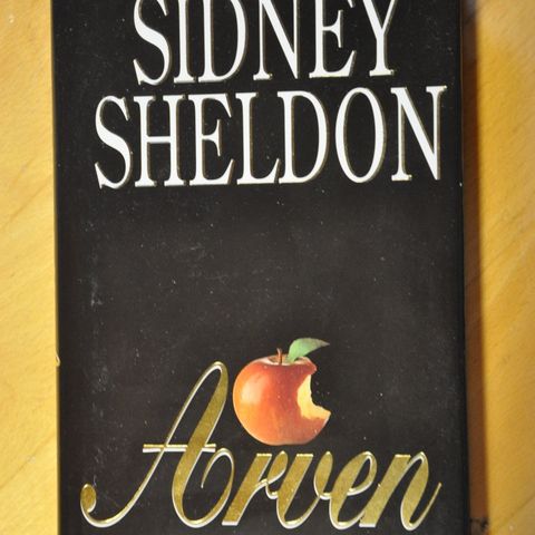 Arven. Sidney Sheldon. Innb.