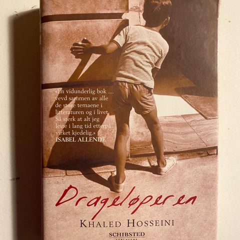 Bok - Khaled Hosseini - Drageløperen.