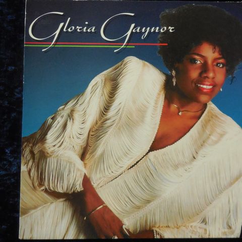 GLORIA GAYNOR - STOR DISCOSTEMME OG R&B 1982 - JOHNNYROCK