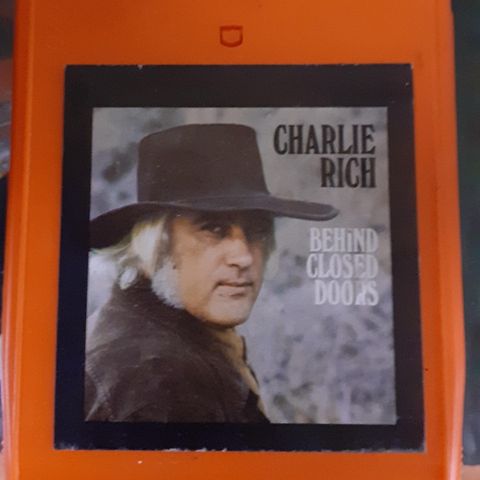 Charlie Rich 8 spors kassett