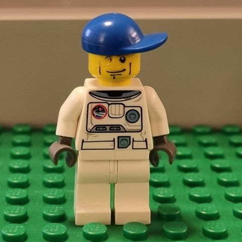 LEGO City - Mann i romdrakt / Spacesuit (cty0221)