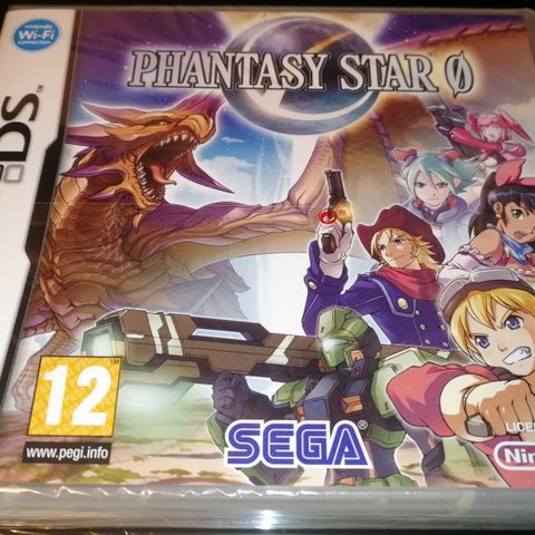 Phantasy Star 0 DS - nytt