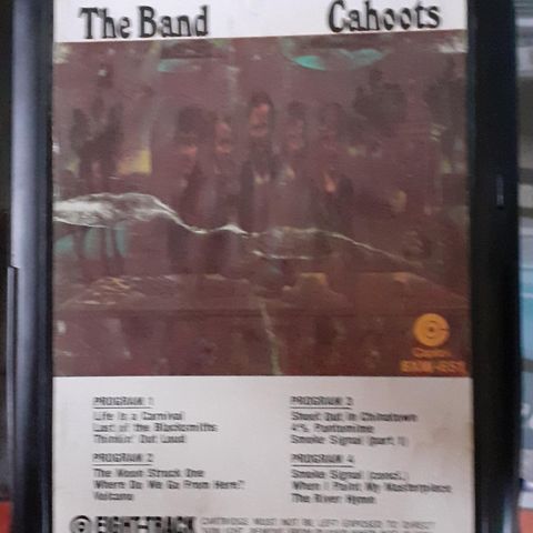 The Band 8 spors kassett