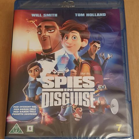 Spies in Disguise  ( BLU-RAY )