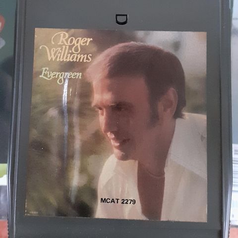 Rodger Williams 8 spors kassett