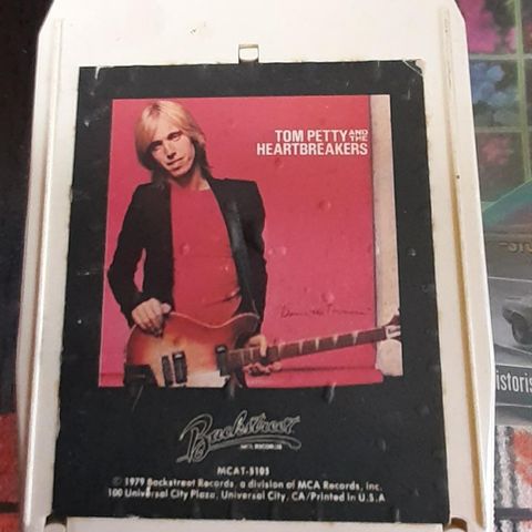 Tom Petty 8 spors kassett