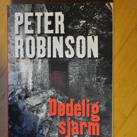 Dødelig sjarm, Peter Robinson. Innb.