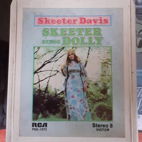Skeeter Davis 8 spors kassett