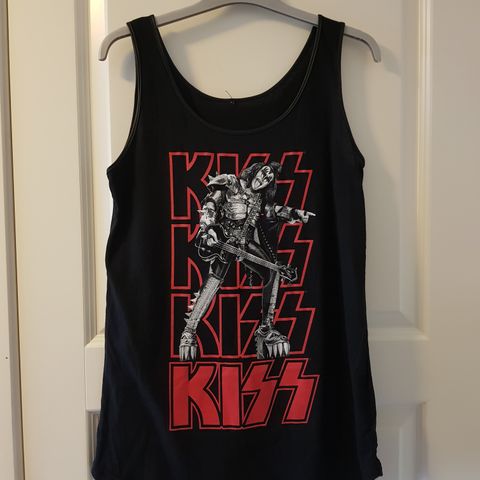 Gene Simmons, KISS singlet, ubrukt