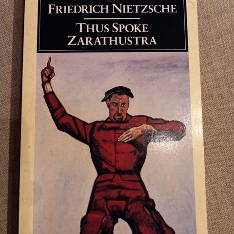 Thus spoke Zarathustra av Friedrich Nietzsche