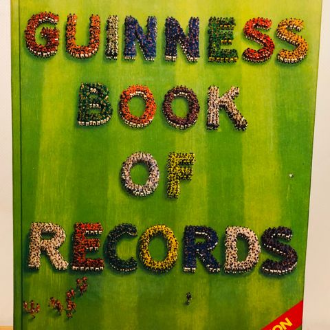 Guinness Book of Records 1979 edition