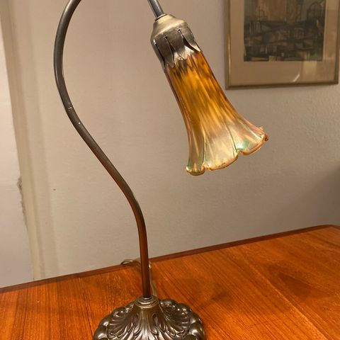 Art Deco bordlampe