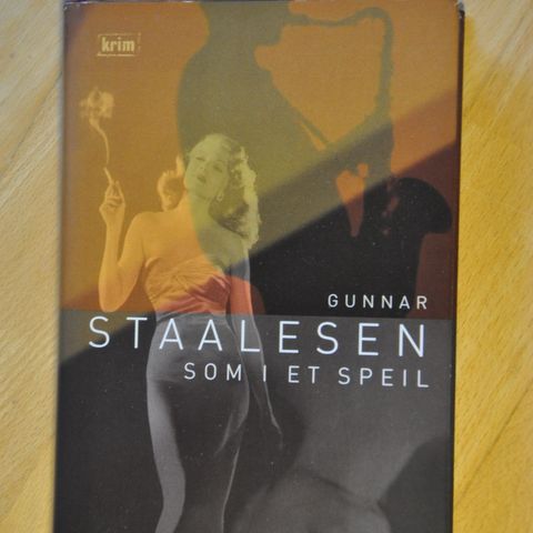 Som i et Spill. Gunnar Staalesn. Innb.