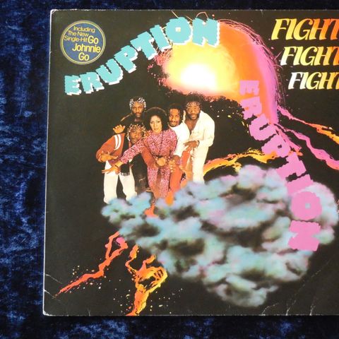 ERUPTION - FIGHT FIGHT FIGHT - BRITISK R&B/ SOUL-DISCO HIT 1980 - JOHNNYROCK