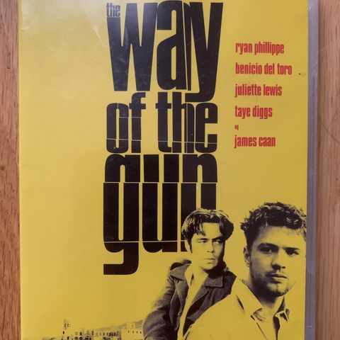 Way Of The Gun (norsk tekst)