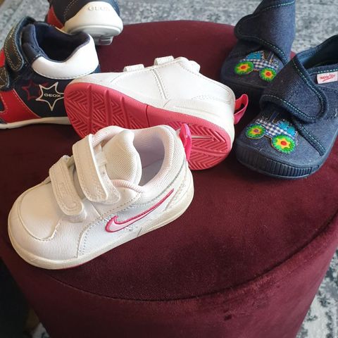 Original new baby shoes 3 pair