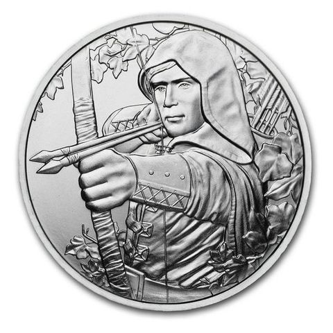 2019 Østerrike 1 oz Sølv 825th anniversary of Robin Hood