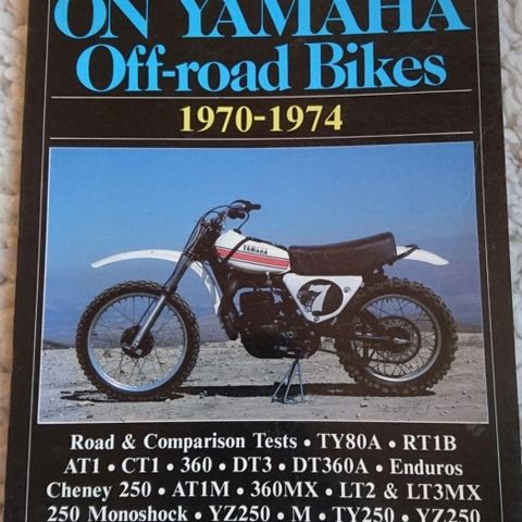 Yamaha cross bok.